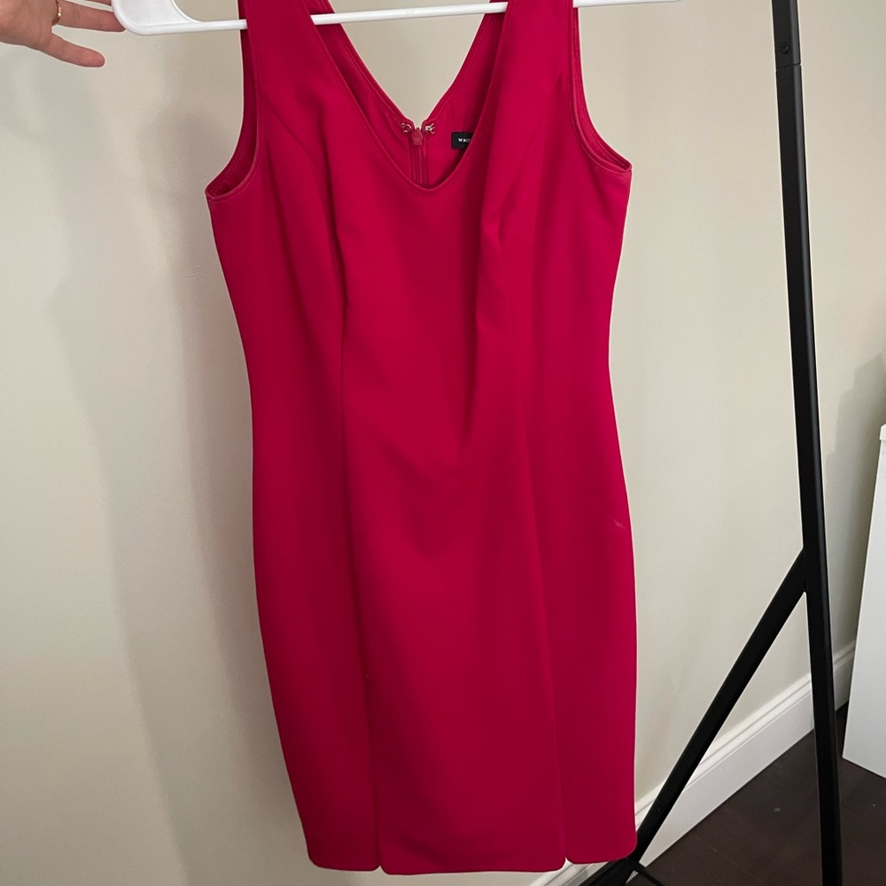 Pink/fuschia White House Black Market professional dress
